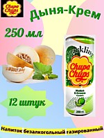 Chupa Chups (250) Дыня-Крем напиток б/а 0,25л 