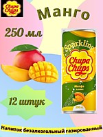Chupa Chups (250) Манго напиток б/а 0,25л 