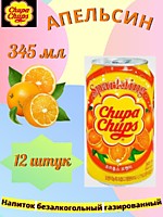 Chupa Chups (345) Апельсин напиток б/а 0,345л  