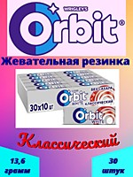 Orbit Классический жевательная резинка 13.6г 30шт 