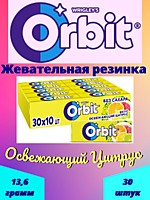 Orbit Освежающий Цитрус жевательная резинка 13.6г 30шт 