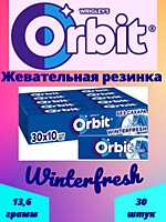 Orbit Винтефреш жевательная резинка 13.6г 30шт 