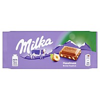 Шоколад Milka Broken Hezelnut 100г 