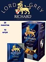 Чай Ричард Lord Grey чёрный бергамот 25п 
