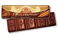 Бабаевский Тёмный шоколадный батончик 50г 