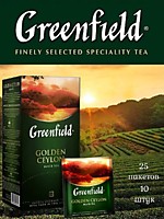 Чай Greenfield Golden Ceylon черный 25п