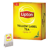 Чай Lipton Yellow Label 100п 