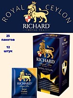 Чай Ричард Royal Ceylon чёрный 25п 
