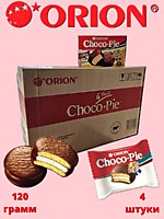 Choco-Pie кондитерское изделие (4) 120г 