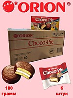 Choco-Pie кондитерское изделие (6) 180г 