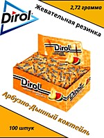 Dirol (H) Арбузно-Дынный жевательная резинка 2,72г 100шт 
