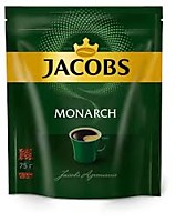 Кофе Jacobs Monarch м/у 75г 