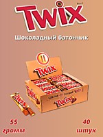 M.Twix шоколадный батончик 55г