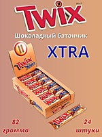 M.Twix Xtra шоколадный батончик 82г 