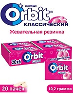 Orbit  Детский Классический жевательная резинка 10,2г 20шт
