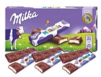 Шоколад Milka Milkinis Stick 87,5г 