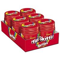 Skittles Fruits Dose драже в банке 125г 6шт