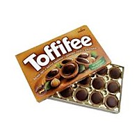 Toffifee конфеты в чашечке с нугой и шоколадом 125г 5шт