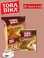 Tora Bika Capuccino напиток растворимый 20п 