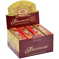 Бабаевский Помадно-Сливочный шоколадный батончик 50г