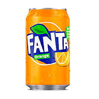 FANTA (EU) Fat ORANGE напиток б/а ж/б  0,33л