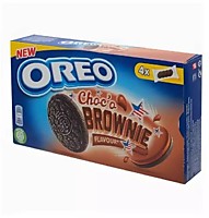 OREO Choco Brownie печенье (импорт) 154г 