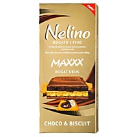 Nelino Kids Choco&Bisquit шоколад 20шт по 97г 