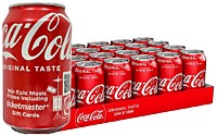 Coca-Cola (I) Fat Original taste газированый напиток б/а  0,33л
