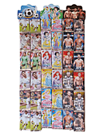 Карточки коллекционные (UFC, Princess, Real Madrid) 36уп по 7шт