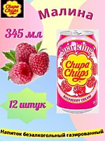 Chupa Chups (345) Малина напиток б/а 0,345л  