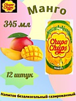 Chupa Chups (345) Манго напиток б/а 0,345л  
