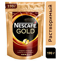 Кофе Nescafe GOLD м/у 190г