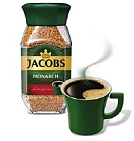 Кофе Jacobs Monarch Intense ст/б 95г 