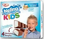 Nelino Kids Молочный шоколад 50г 20шт 