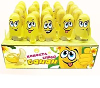 Банан жидкая конфета-спрей 15мл 30шт