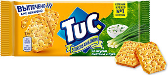 Tuc Сметана и Лук крекер 100г 