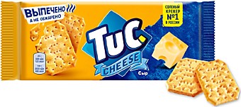 Tuc Сыр крекер 100г 