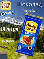 Шоколад Alpen Gold Oreo Чизкейк 85г