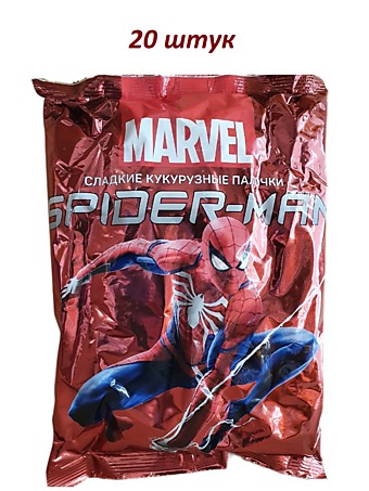 Кукурузные палочки Marvel 60г 20шт