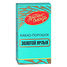 Какао Золотой Ярлык 100г 