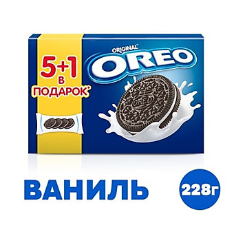 OREO (РФ) печенье ORIGINAL 228г 