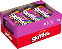 SKITTLES (Имп.) WILD BERRIES 38г 14шт