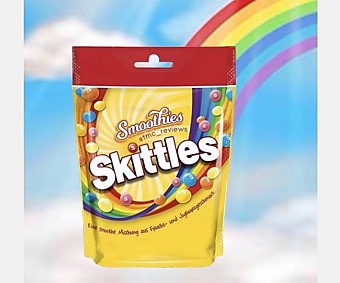 SKITTLES (Имп.) SMOOTHIES 160г