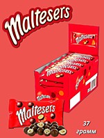 Maltesers шоколадные шарики 37г