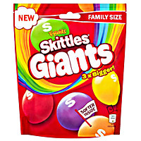 SKITTLES (Имп.) GIANTS Fruits 141г