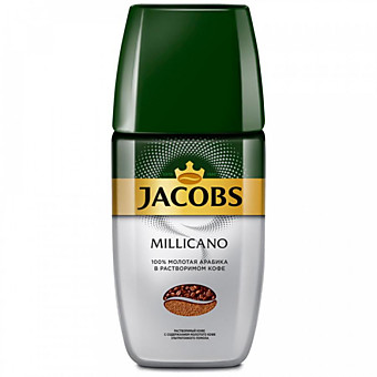 Кофе Jacobs Millicano ст/б 160г 