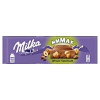 Шоколад Milka! MMMAX Whole Hezelnut 270г