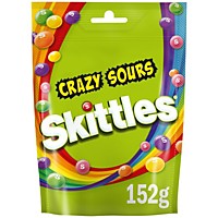 SKITTLES (Имп.) CRAZY SOURS 152г