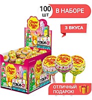 Чупа Чупс Токи-О! карамель на палочке 12г 100шт